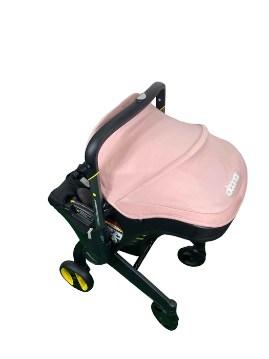 secondhand Doona Infant Car Seat & Stroller Combo, 2023, Blush Pink