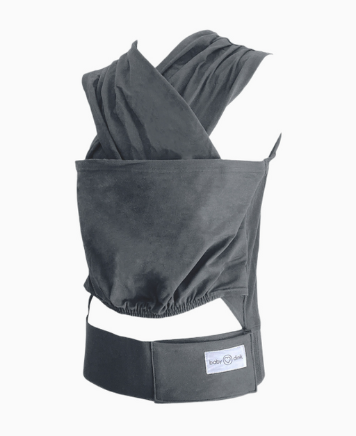 Shop Baby Dink No-Wrap Baby Carrier, Slate, Small at GoodBuy Gear