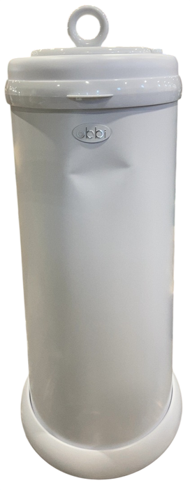 Shop Ubbi Diaper Pail, Matte White at GoodBuy Gear