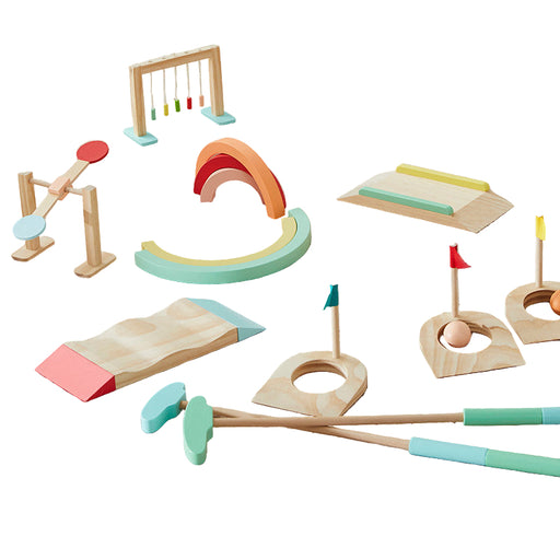 Shop Wonder and Wise Good Wood Golf Game at GoodBuy Gear