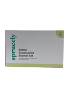 Shop Sprucely Bottle Accessories Starter Set, White/Sage at GoodBuy Gear
