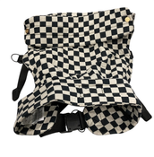 Shop Mabē The Monarch Carrier, Ebony Check at GoodBuy Gear