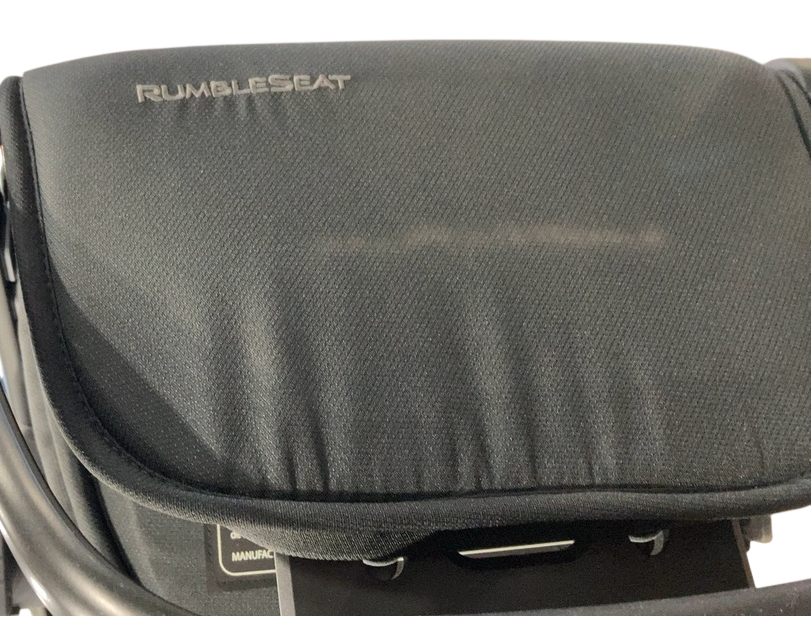 Shop UPPAbaby RumbleSeat V3, 2025, Jake (Charcoal) at GoodBuy Gear