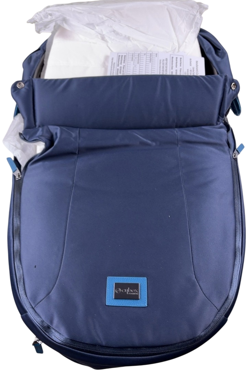 Shop Cybex PRIAM Lux Carry Cot, Dark Navy at GoodBuy Gear