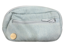 Shop Mabē Monarch Accessory Bag, Dream Wash Denim at GoodBuy Gear