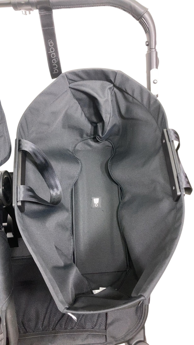 Shop Bugaboo Donkey 5 Mono Stroller, 2024, Black, Black, Midnight Black at GoodBuy Gear