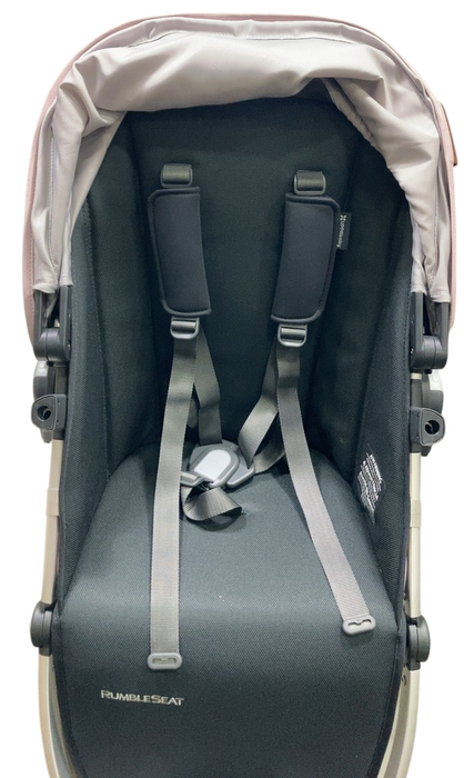 Shop UPPAbaby Rumbleseat V2+, Alice (Dusty Pink) at GoodBuy Gear