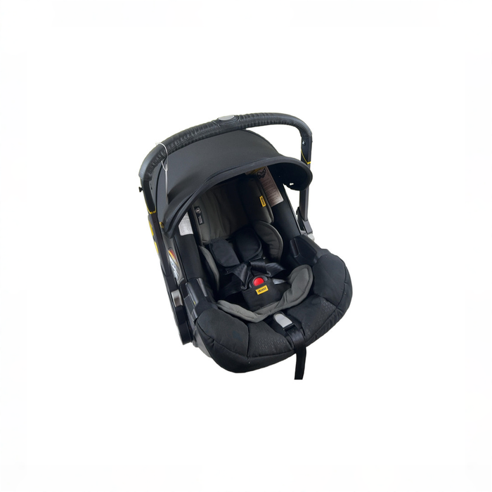 Shop Doona Infant Car Seat & Stroller Combo, 2024, Nitro black at GoodBuy Gear