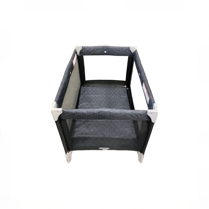 Shop Cosco Kids Funsport Play Yard, Noir Dot at GoodBuy Gear
