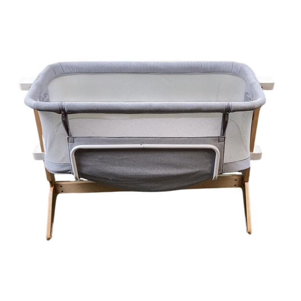 Shop Newton Bassinet And Bedside Sleeper, Grey/Birch at GoodBuy Gear
