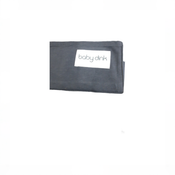 Shop DRAFT - BabyDink Pocket Organic Carrier, Medium, Pascal (Grey) at GoodBuy Gear