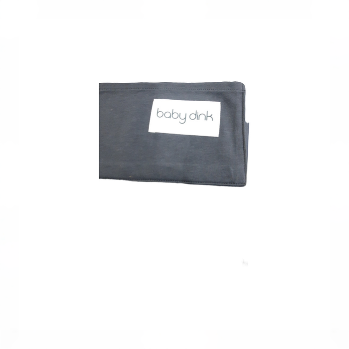 Shop DRAFT - BabyDink Pocket Organic Carrier, Medium, Pascal (Grey) at GoodBuy Gear
