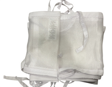 Shop AirFlowBaby Crib Bumper, 9", White at GoodBuy Gear