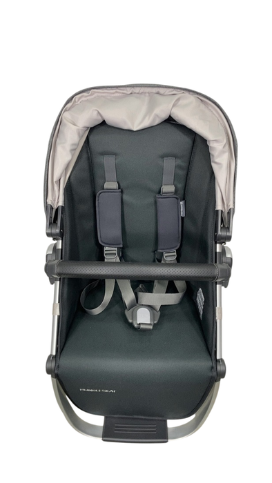 Shop UPPAbaby Rumbleseat V2+, Jordan (Charcoal Melange) at GoodBuy Gear