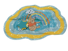 Shop Bright Starts Tummy Time Water Mat, Disney Winnie the Pooh Once Upon a Tummy Time at GoodBuy Gear