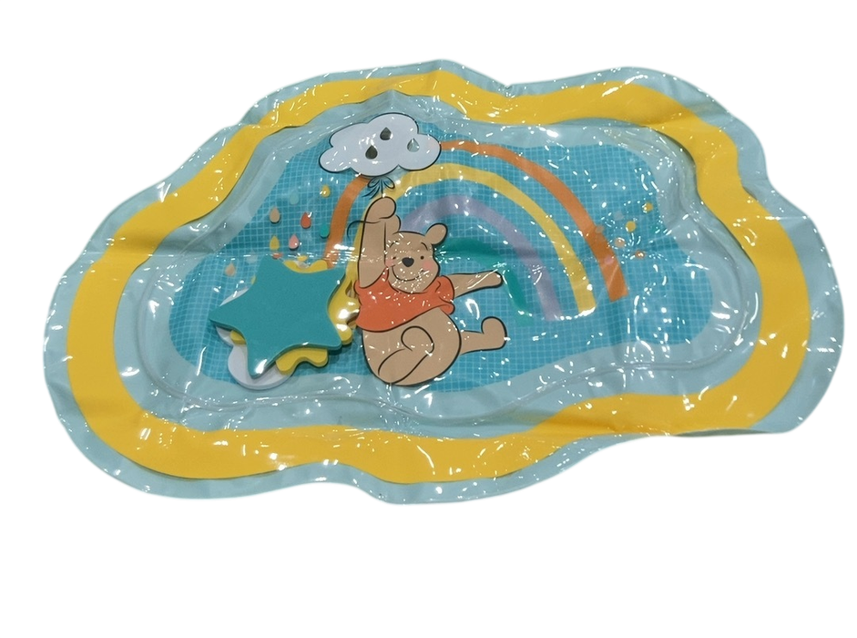 Shop Bright Starts Tummy Time Water Mat, Disney Winnie the Pooh Once Upon a Tummy Time at GoodBuy Gear