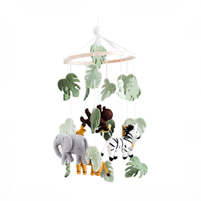 Shop Nivas Felted Safari Mobile at GoodBuy Gear