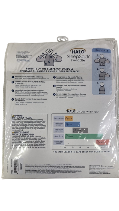 Shop Halo SleepSack Swaddle, Newborn, Penguin Pals at GoodBuy Gear