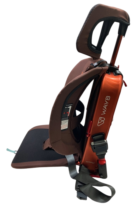 Shop WAYB Pico Portable Car Seat, 2023, Golden Hour at GoodBuy Gear