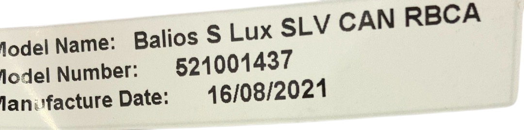 Shop Cybex Balios S Lux Stroller, 2021, Soho Grey, Silver Frame at GoodBuy Gear