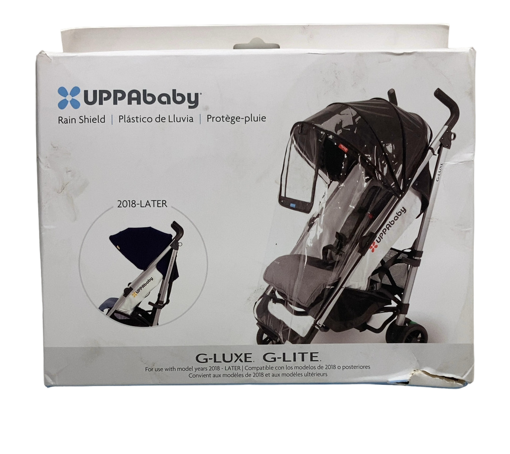 UPPAbaby G-series Rain Shield, Black