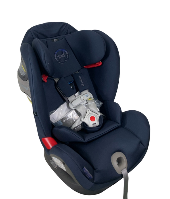Cybex Eternis S All-In-One Car Seat with SensorSafe, 2024, Denim Blue