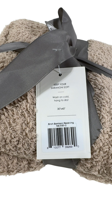 Shop Saranoni Receiving Blanket, Birch at GoodBuy Gear