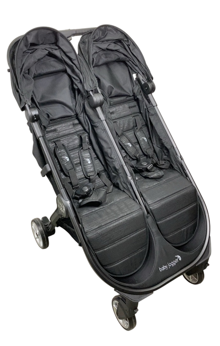 Shop Baby Jogger City Tour 2 Double Stroller, 2024, Jet at GoodBuy Gear