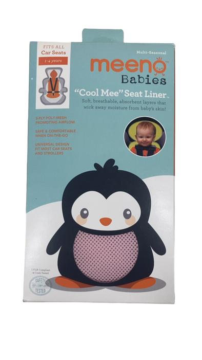Shop Meeno Babies Cool Mee Car Seat Liner, Pink at GoodBuy Gear