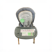 Shop Ingenuity Proper Positioner High Chair, Chambray, Deluxe at GoodBuy Gear