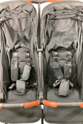 Shop Silver Cross Jet Double Travel Stroller, 2024, Black at GoodBuy Gear
