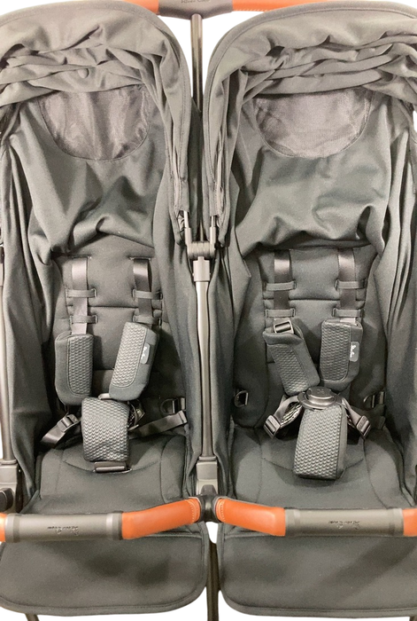 Shop Silver Cross Jet Double Travel Stroller, 2024, Black at GoodBuy Gear