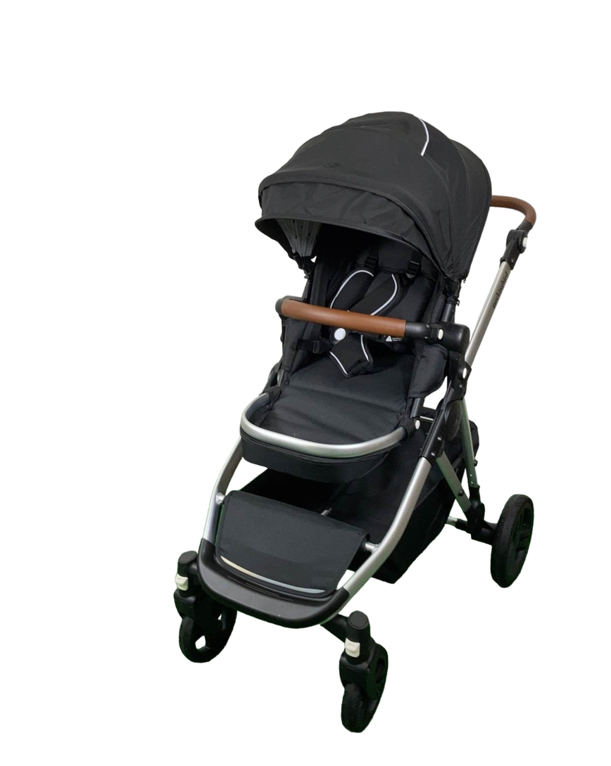 convert single to double stroller Mockingbird Single to Double 2.0 Stroller, 2024, Silver with Penny Lea