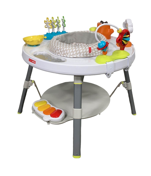 used Skip Hop Explore & More Baby's View 3-Stage Activity Center