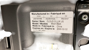 Shop Cybex Cloud G Lux with SensorSafe, 2024, Moon Black at GoodBuy Gear