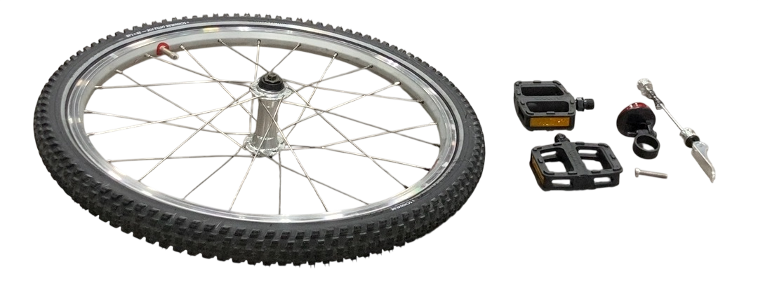 Shop Woom GO 4 Bike 20", Woom Red at GoodBuy Gear