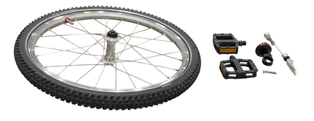 Shop Woom GO 4 Bike 20", Woom Red at GoodBuy Gear