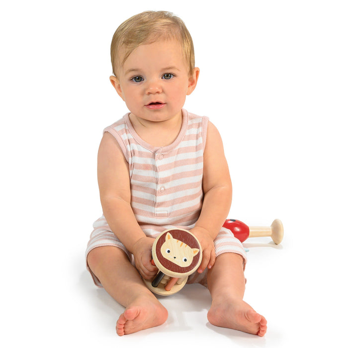 Mentari 6 Months Garden Playtime Set