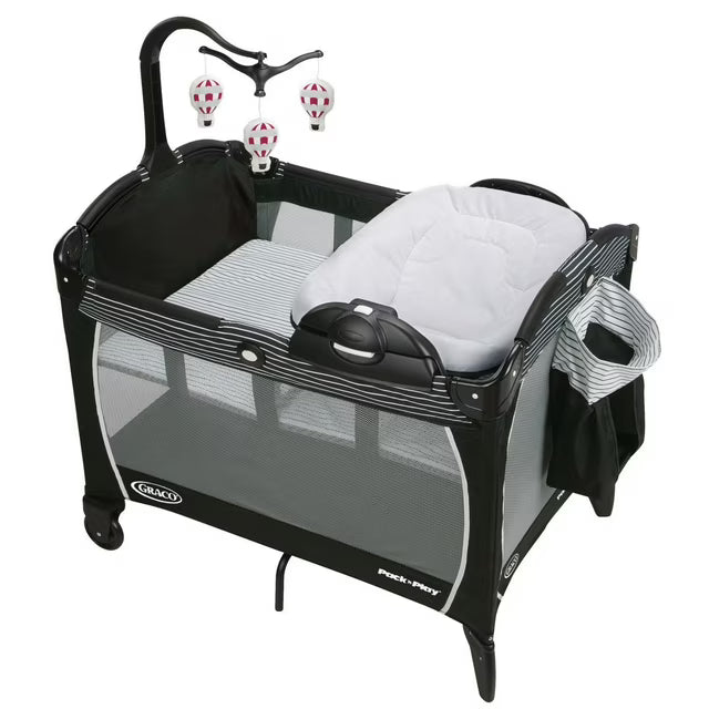 Graco Pack 'n Play Portable Seat & Changer Playard, Studio