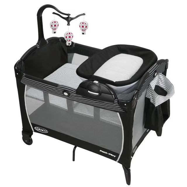 Graco Pack 'n Play Portable Seat & Changer Playard, Studio