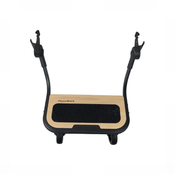 Shop UPPAbaby VISTA PiggyBack Ride-Along Board (2015+), Natural Wood/Black at GoodBuy Gear