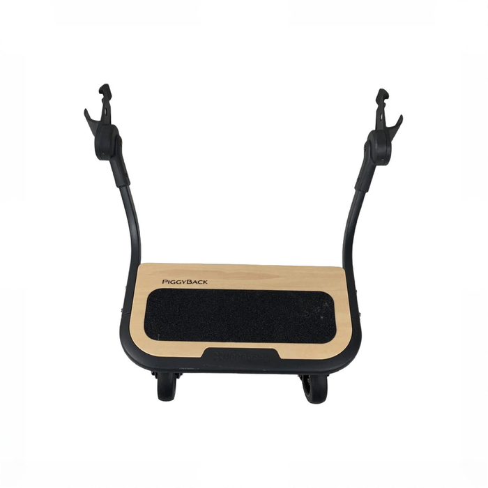 Shop UPPAbaby VISTA PiggyBack Ride-Along Board (2015+), Natural Wood/Black at GoodBuy Gear