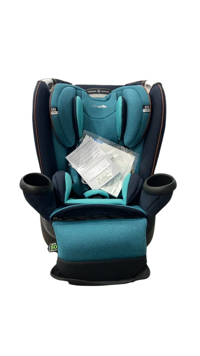 Shop Evenflo Gold Revolve 360 Extend All-in-one Rotational Car Seat With SensorSafe, 2024, Sapphire at GoodBuy Gear