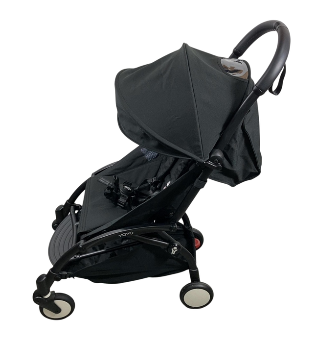 Shop Babyzen YOYO2 Complete Stroller, 2024, Black with Black at GoodBuy Gear