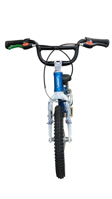 Shop Woom GO 1 Plus Balance Bike, Metallic Blue at GoodBuy Gear