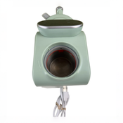 Shop Chef Handy Baby Food Maker with Stainless Steel Steam Basket, Green at GoodBuy Gear