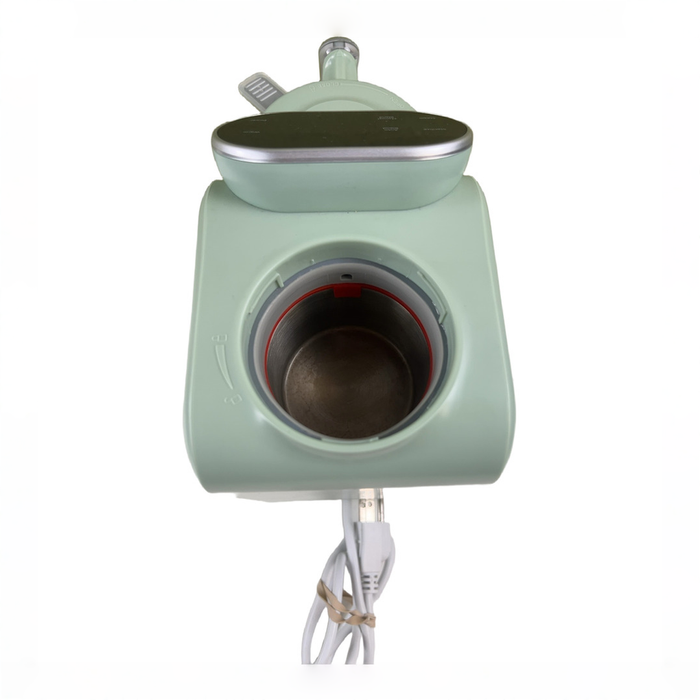 Shop Chef Handy Baby Food Maker with Stainless Steel Steam Basket, Green at GoodBuy Gear