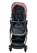 Shop Mockingbird Single to Double 2.0 Stroller, Bloom, Watercolor Drops, Silver With Black Leather, 2024 at GoodBuy Gear