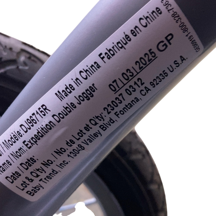 Shop Baby Trend Expedition Double Jogging Stroller, 2025, Elixer at GoodBuy Gear