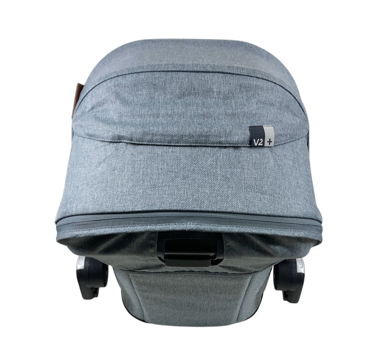 Shop UPPAbaby Rumbleseat V2+, Gregory (Blue Melange) at GoodBuy Gear
